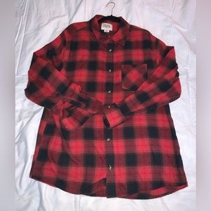 Men’s flannel